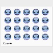 Sticker Rond cordiers 201 d'équipe (Feuille)