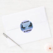 Sticker Rond cordiers 201 d'équipe (Enveloppe)