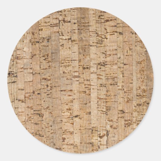 Sticker Rond Cork oak (Devant)