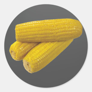 Sticker Rond Corn