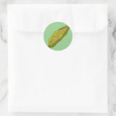 Sticker Rond Corn (Sac)