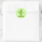 Sticker Rond Corn Fed (Sac)