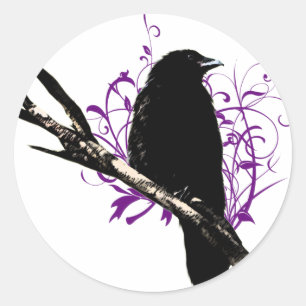 Sticker Rond Corneille
