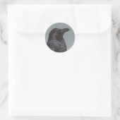 Sticker Rond Corneille (Sac)