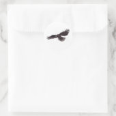 Sticker Rond Corneille (Sac)