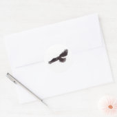 Sticker Rond Corneille (Enveloppe)
