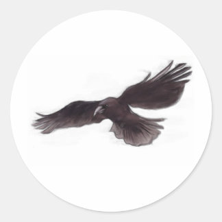 Sticker Rond Corneille