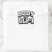 Sticker Rond CORPS par GLP-1 (Sac)