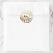 Sticker Rond Correctif citrouille (Sac)