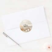 Sticker Rond Correctif citrouille (Enveloppe)