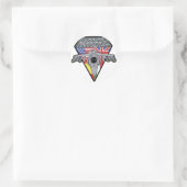 Sticker Rond Correctif HARRIER (Sac)