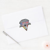 Sticker Rond Correctif HARRIER (Enveloppe)