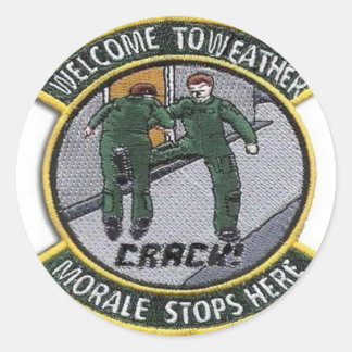 Sticker Rond Correctif météo