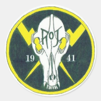 Sticker Rond Correctif ROJ modifié