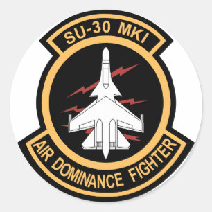 Sticker Rond Correction d'IAF Su-30MKI