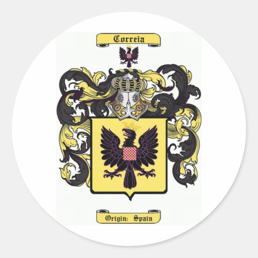 Sticker Rond corréenne (Devant)