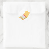 Sticker Rond Correspondance (Sac)