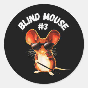 Sticker Rond Correspondance De Groupe N° 1 De 3 - Trois Morceau