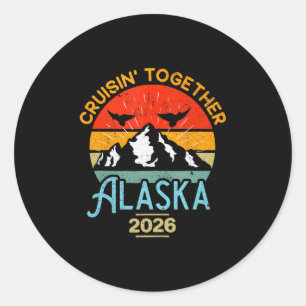 Sticker Rond Correspondance Famille Amis Et Groupe Croisière Al