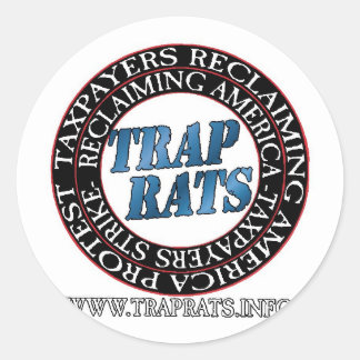 Sticker Rond corriger le logo