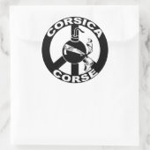 Sticker Rond corse (Sac)