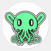Sticker Rond Corte Eldritch Horror (Devant)