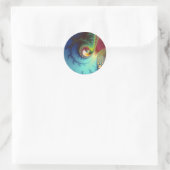 Sticker Rond Cortex visuel (Sac)