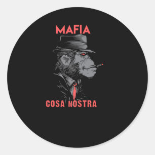 Sticker Rond Cosa Nostra