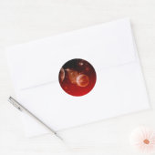 Sticker Rond cosmos, (Enveloppe)