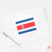 Sticker Rond Costa Rica (Enveloppe)