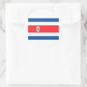 Sticker Rond Costa Rica (Sac)