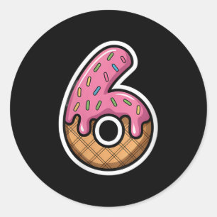 Sticker Rond Costume d'Halloween pour couple de femmes Duo de C