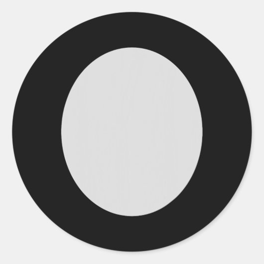 Sticker Rond Costume Donkey Donkey (Devant)