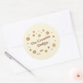 Sticker Rond Cosy Cookie Delties (Enveloppe)