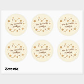 Sticker Rond Cosy Cookie Delties (Feuille)