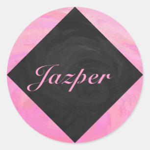 Sticker Rond Coton Candy