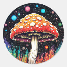 Cottage éffrayant Cottage Coeur Champignons 3