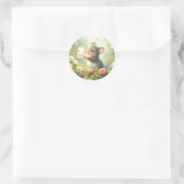 Sticker Rond Cottage Mouse Love Letter Meadow (Sac)