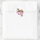 Sticker Rond Cougar Bait (Sac)