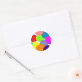 Sticker Rond couleur (Enveloppe)