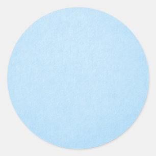 Sticker Rond Couleur bleu pastel