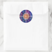 Sticker Rond Couleur de constellation H080 (Sac)