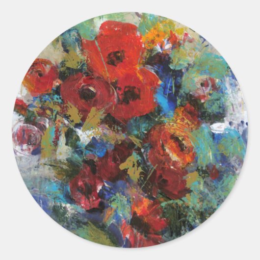 Sticker Rond Couleur II (Devant)