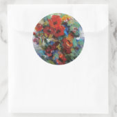 Sticker Rond Couleur II (Sac)