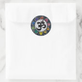 Sticker Rond Couleur sereine (Sac)