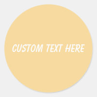 Couleur uni vintage jaune pâle