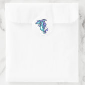 STICKER ROND COULEURS (Sac)