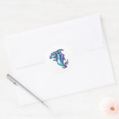STICKER ROND COULEURS (Enveloppe)