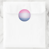 Sticker Rond COULEURS 3D BISEXUAL FIDE -.png (Sac)