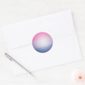 Sticker Rond COULEURS 3D BISEXUAL FIDE -.png (Enveloppe)